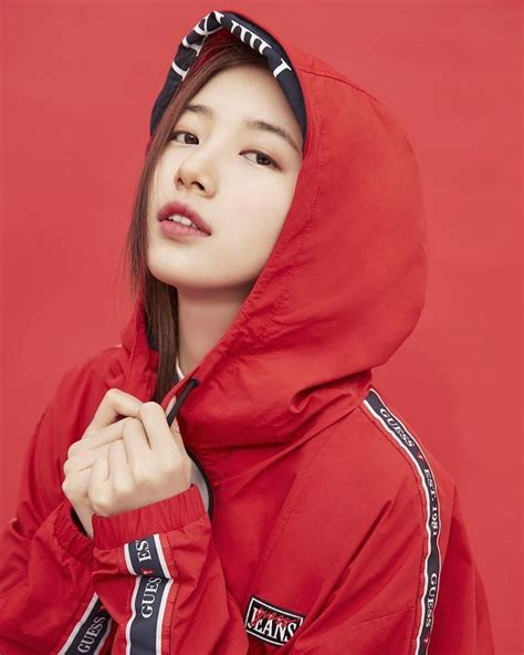 bae suzy cummings korean model beautiful gorgeous portrait girl red hair asian girl