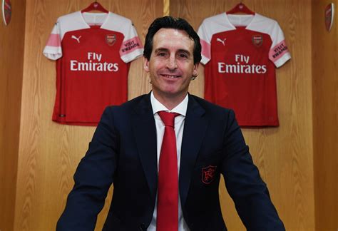 unai emery tells arsenal officials players he wants and their names revealed arsenal true fans