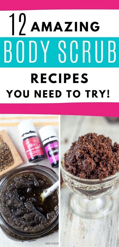 Learn how to make your very own homemade body scrub with. 12 Decadent DIY Body Scrubs for Smooth, Glowing Skin ...