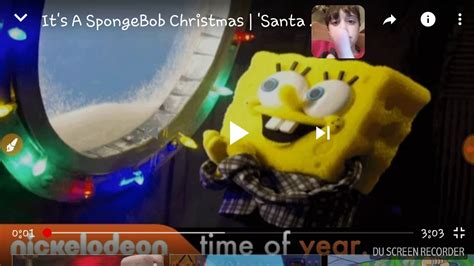 Slender Man In Spongebob Christmas Special Youtube