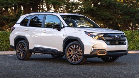 2025 Subaru Forester This Is It