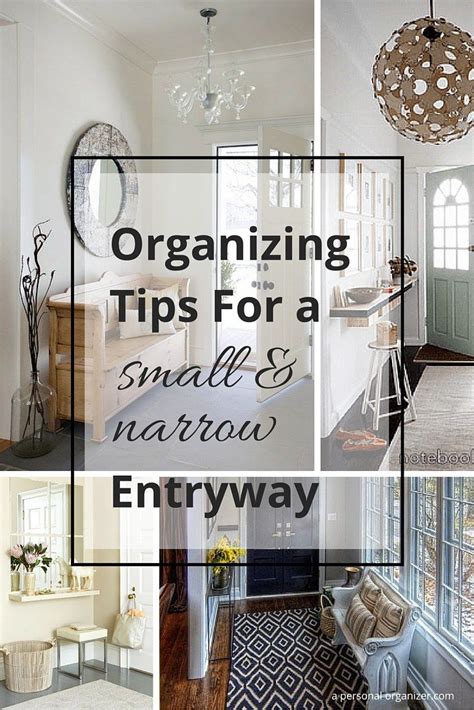 Easy Solutions to Create a Perfectly Organized Narrow Entryway | Small