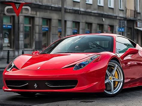 Ferrari 458 Italia Rental Europe Luxury Services Luxury Car Rental