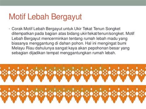 Motif batik bandung ini menyerupai batik parang lagi, namun juga terlihat sama dengan batik khas solo. Motif dan ukiran melayu riau | Tenunan, Lebah madu, Peringatan