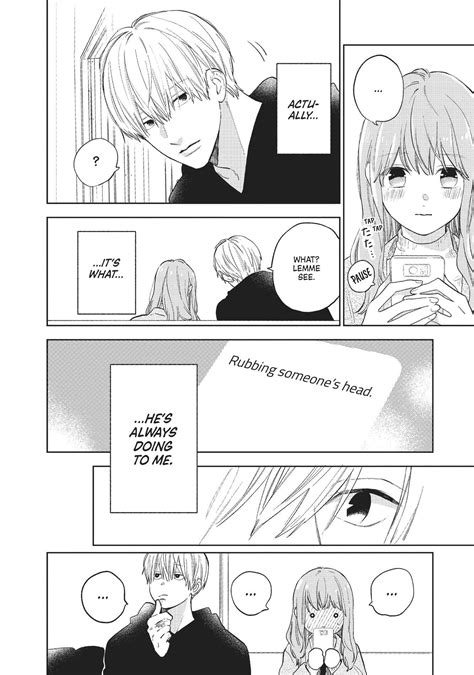 A Sign Of Affection Chapter 4 A Sign Of Affection Manga Online