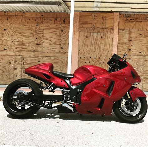 The hayabusa may have won this particular showdown, but the real winners here are those who were able to the special edition can be easily recognized after its candy daring red/glass sparkle black paint job and the ah yes, the suzuki hayabusa. '06 Suzuki Hayabus Busa 300mm stretched dropped red led ...