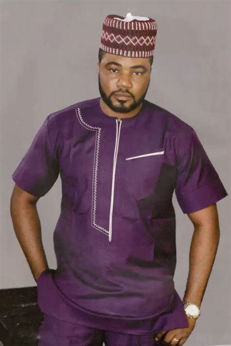 Traditional Nigeria Men Attire Kipfashion