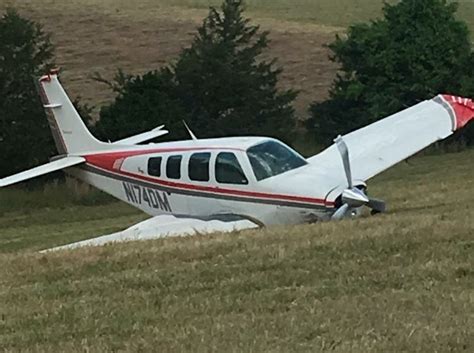 Sheriff 1 Hurt After Small Plane Crash Lands In Arkansas The