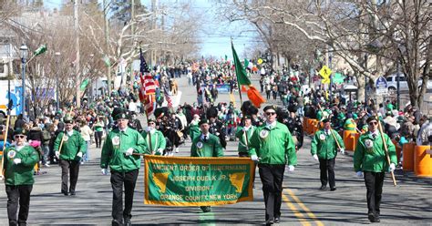 St patrick's day celebrations will once again be different this year due to the coronavirus pandemic. Weekend St. Patrick's Day parade forecast
