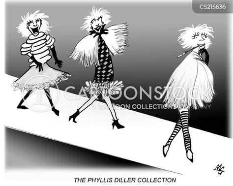 Runway Models Cartoons And Comics Funny Pictures From Cartoonstock