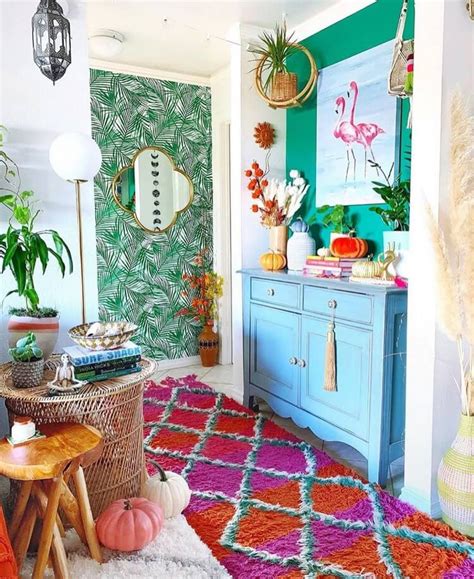 Download 30+ Pretty Bohemian Home Interior Decor Ideas | Recycled ...
