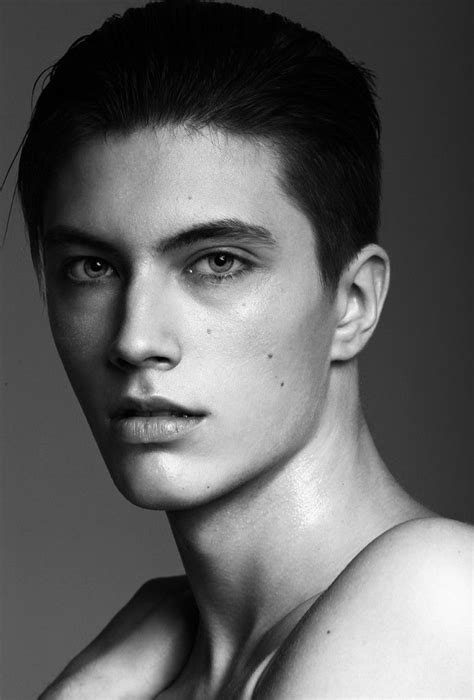 Piotr Newfaces Male Model Face Model Face Body Photography