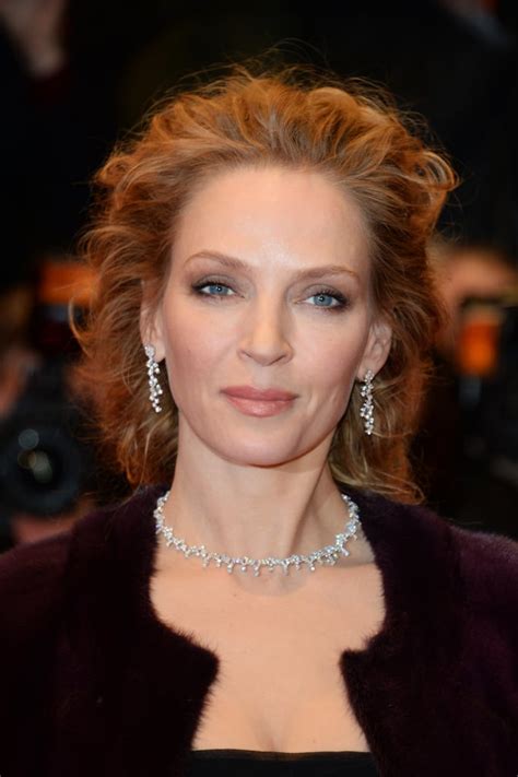 Uma Thurman Best Celebrity Beauty Looks Of The Week Feb 10 2014