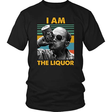 Jim Lahey I Am The Liquor Classic T Shirt ShirtElephant Office