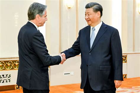 Antony Blinken Says Xi Jinping Assured China Will Not Arm Russia In Ukraine