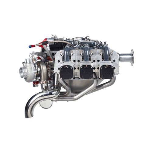 Motore A Pistoni 100 300 Cv Ul520t Ulpower Aero Engines Nv