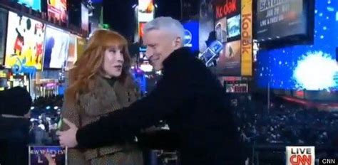 Kathy Griffin Simulates Oral Sex On Anderson Cooper Live On Air During