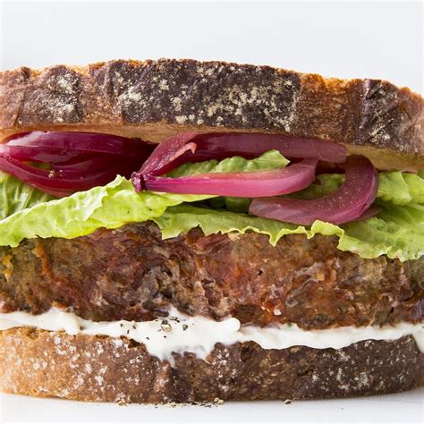 The Right Way To Make A Meatloaf Sandwich Because There Is A Right Way