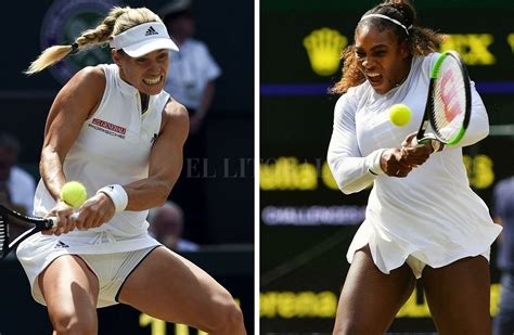 Angelique Kerber Y Serena Williams Definen El Título En Wimbledon El Litoral Noticias