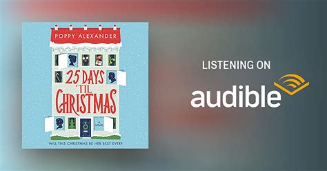 25 Days Til Christmas By Poppy Alexander Audiobook