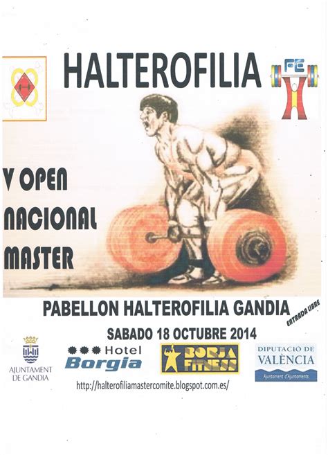 We did not find results for: V Open Nacional De Halterofilia Master Gandia 2014 ...