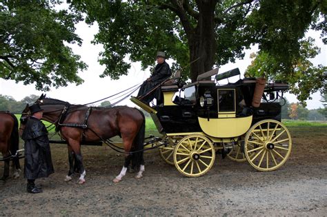 The Historic Horse Drawn Coaches Of Hamilton