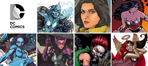 Women At Dc Comics Watch February 2014 Solicits