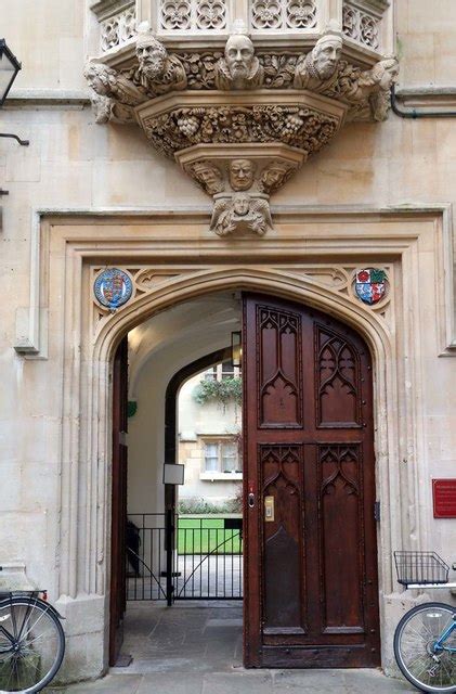 The Entrance To Pembroke College In © Steve Daniels Cc By Sa20