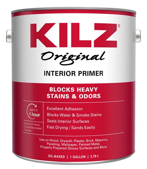 KILZ Adhesion Interior/Exterior Bonding Water-based Wall, 40% OFF