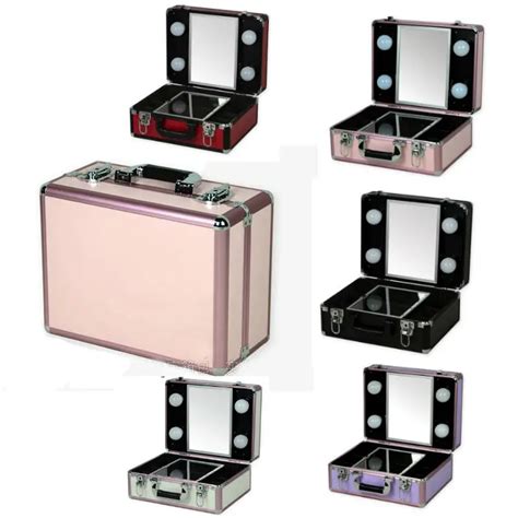 Makeup Box With Led Lights Beauty And Health