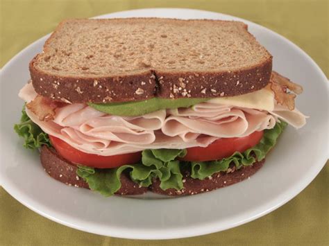 See more ideas about sandwiches, recipes, food. Turkey Sandwich Recipe and Nutrition - Eat This Much