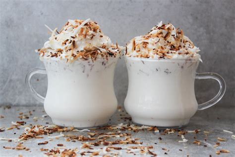 best toasted coconut hot chocolate recipe how to make toasted coconut hot chocolate