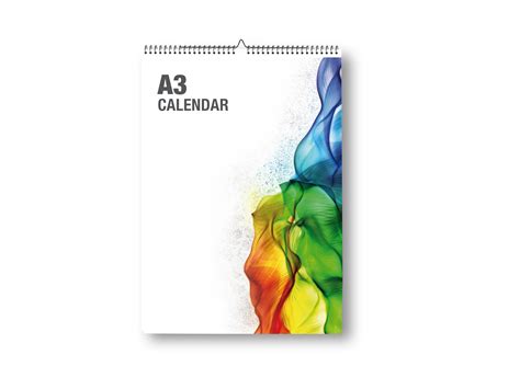 A3 Calendar Pace Print And Design Ltd