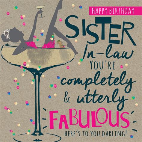 Happy Birthday Sister In Law Quotes Images The Cake Boutique