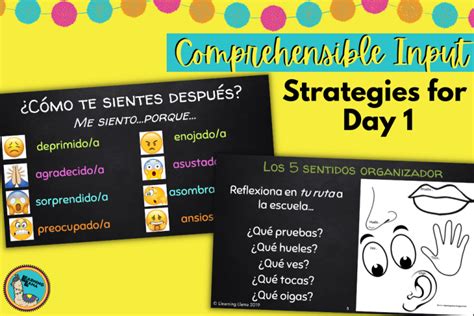 The Only Comprehensible Input Spanish Lesson You Need For The First Day