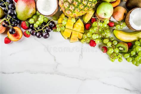 Various Tropic Fruits Stock Photo Image Of Food Harvest 122702022