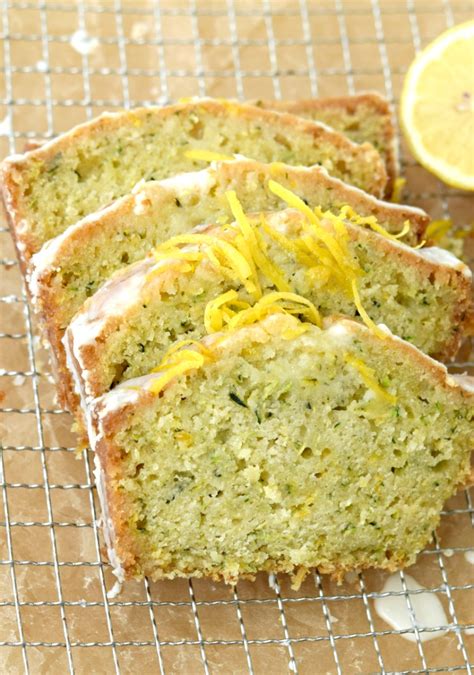 Today's zucchini bread batter makes great zucchini bread muffins, too! Lemon Zucchini Bread - Gonna Want Seconds