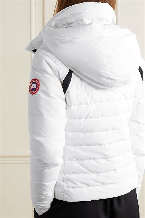 Canada Goose Hybridge Base Hooded Quilted Shell Down Jacket Net A Porter