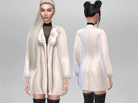 Winter Coat By Puresim At Tsr Sims 4 Updates