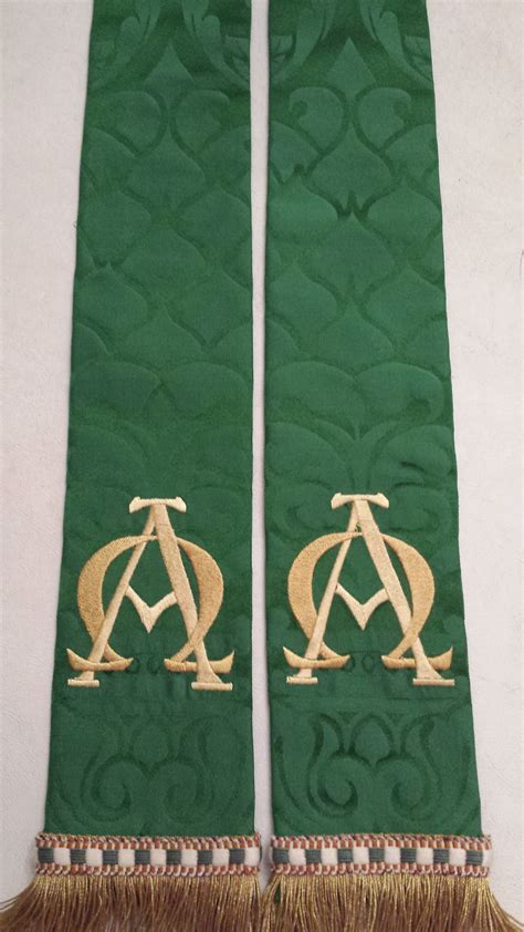 Liturgical Fabrics For Religious Vestments Stoles And Altar Linens Buy
