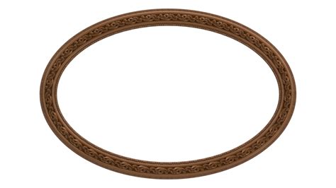 oval frame