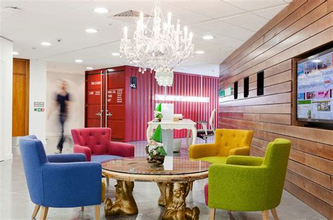 Take A Tour Of Bazaarvoices Cool London Office Officelovin