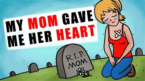 my mom gave me her heart youtube