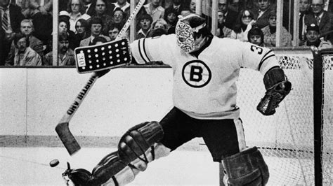The Greatest Goalies In Bruins History Black N Gold Hockey