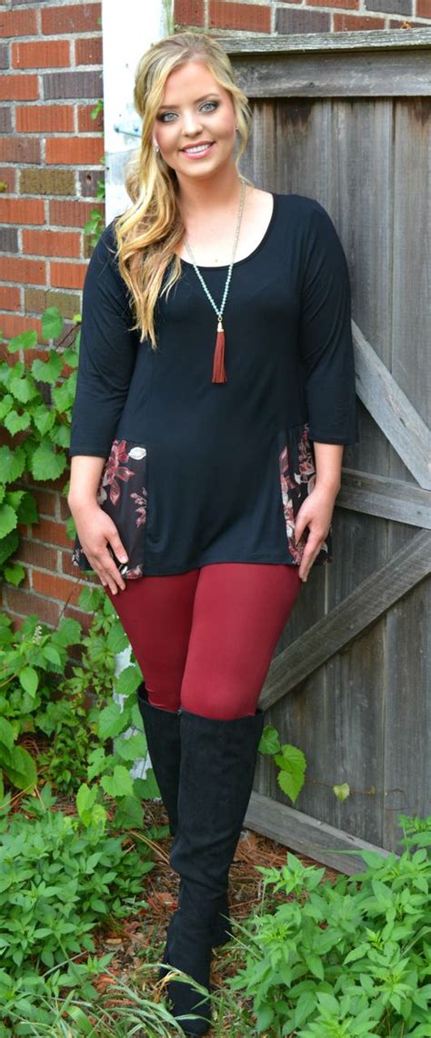 Memory Lane Top Perfectly Priscilla Boutique Petite Curvy Outfits