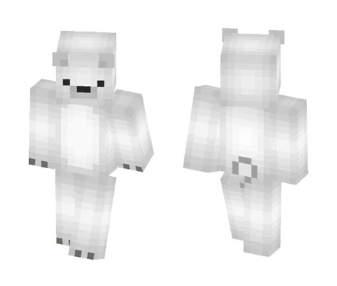 Get Polar Bear My Skin Minecraft Skin For Free Superminecraftskins