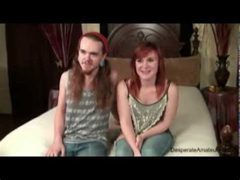 Natasha And Max First Time On Film Desperate Amateurs Youtube