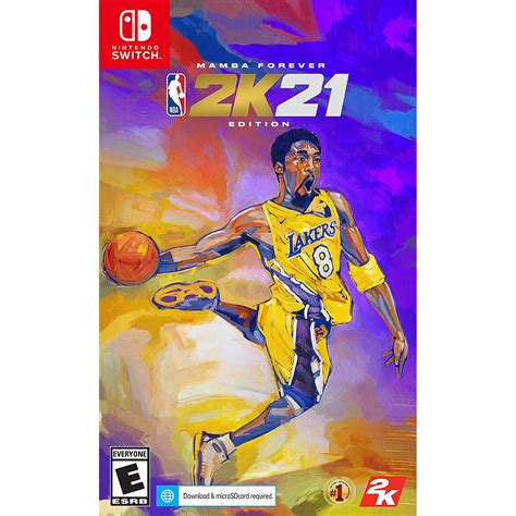 Take Two Nba 2k21 Mamba Forever Edition Nintendo Switch 55695