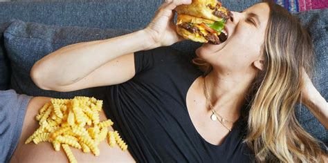 This Chefs Maternity Photos Will Make You Hungry Self