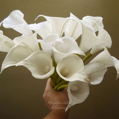 We Cant Get Enough Of These Paper Calla Lilies And We Are Still